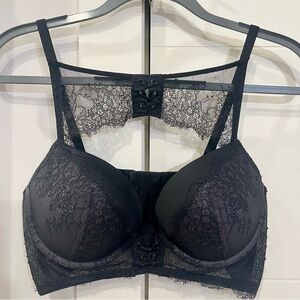 Victoria’s Secret Very Sexy Bombshell Lace High Neck Bra - Adds 2 Cup Sizes